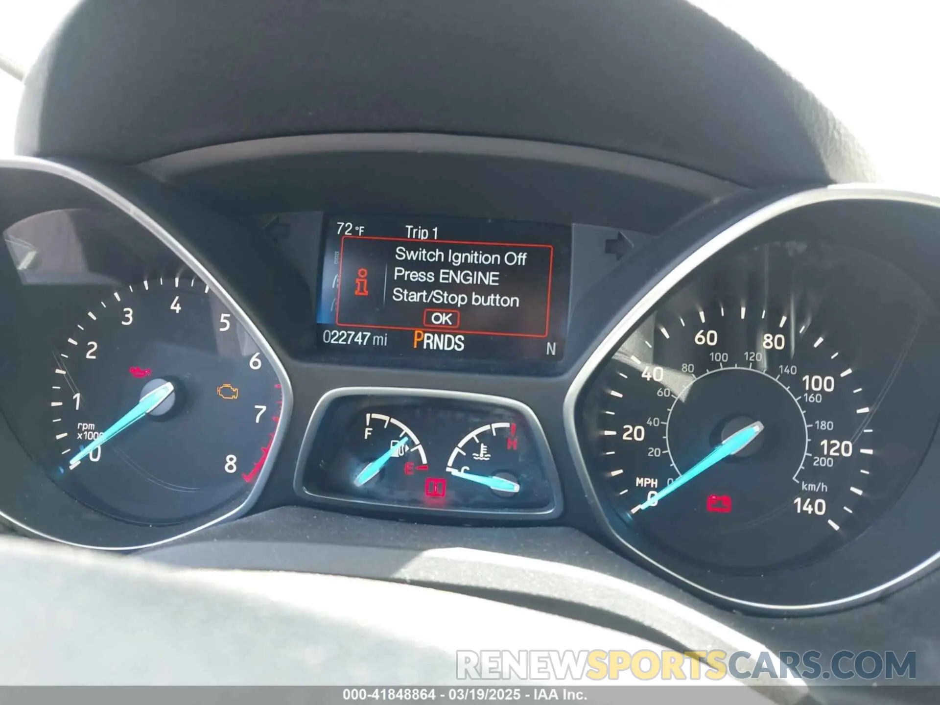 7 fotografías del automóvil dañado 1FMCU0GD2KUA99793 FORD ESCAPE 2019