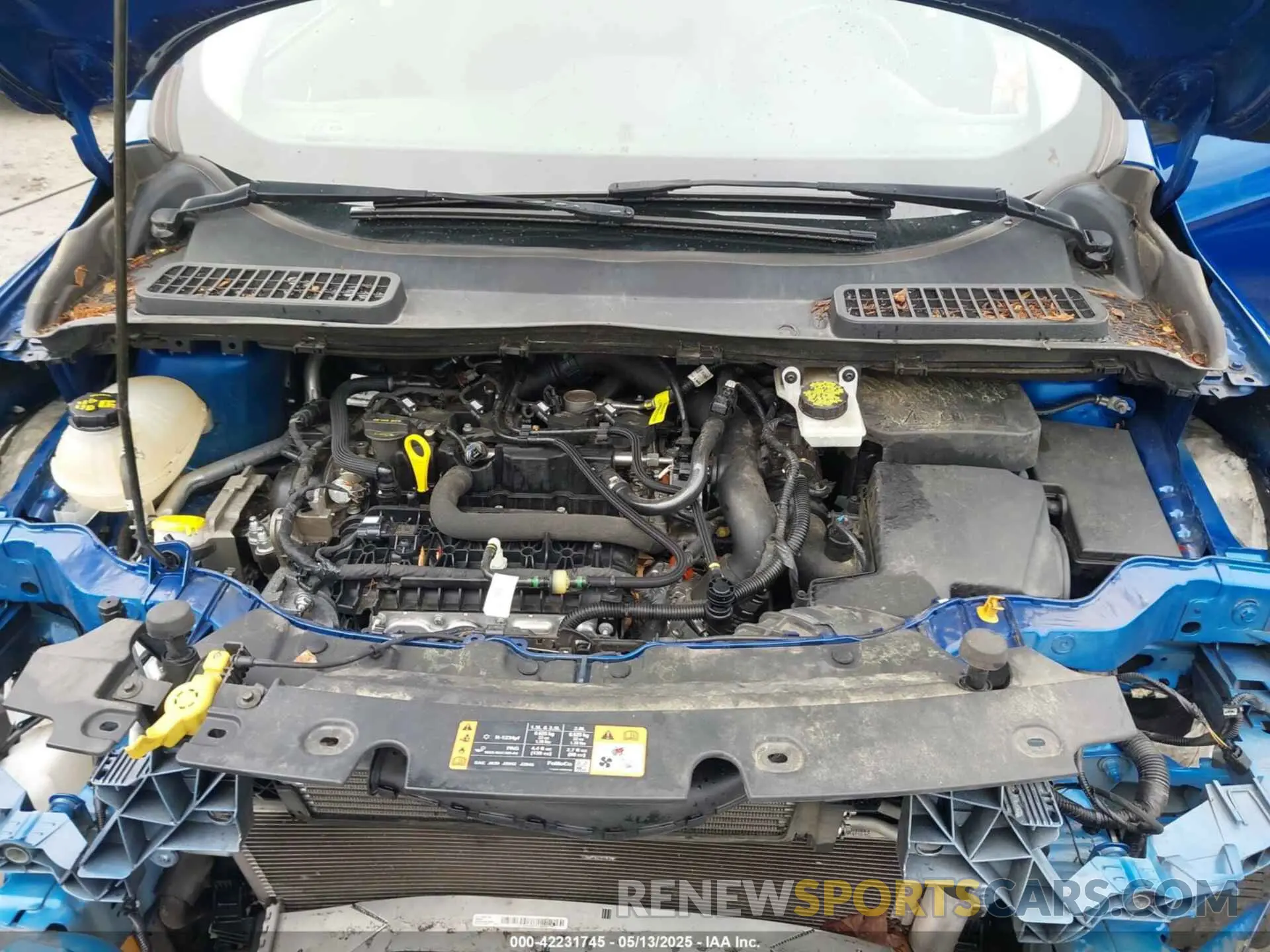 10 fotografías del automóvil dañado 1FMCU0GD2KUB45025 FORD ESCAPE 2019