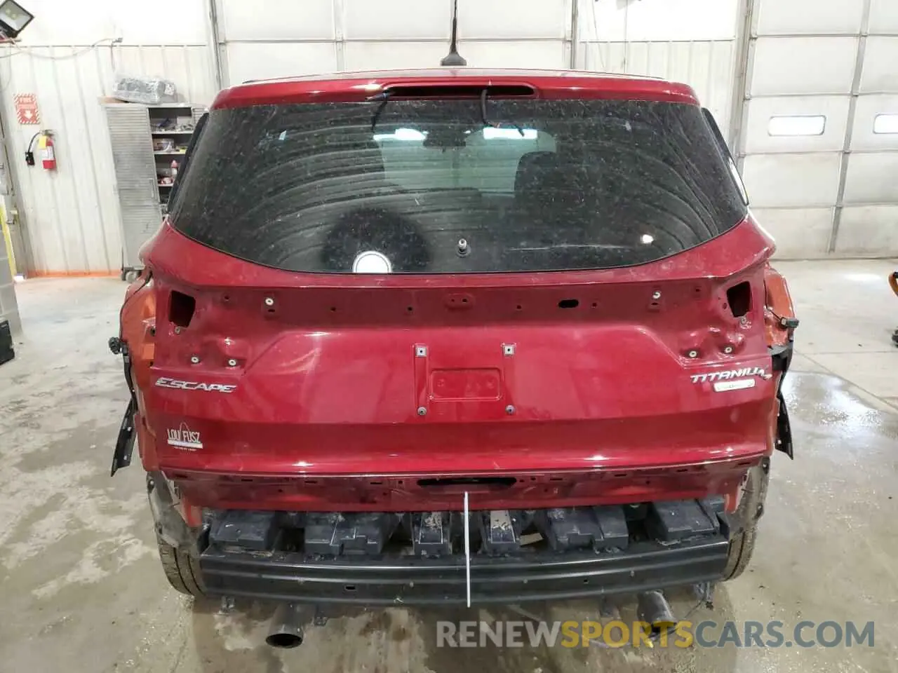 6 fotografías del automóvil dañado 1FMCU0GD2KUB60186 FORD ESCAPE 2019