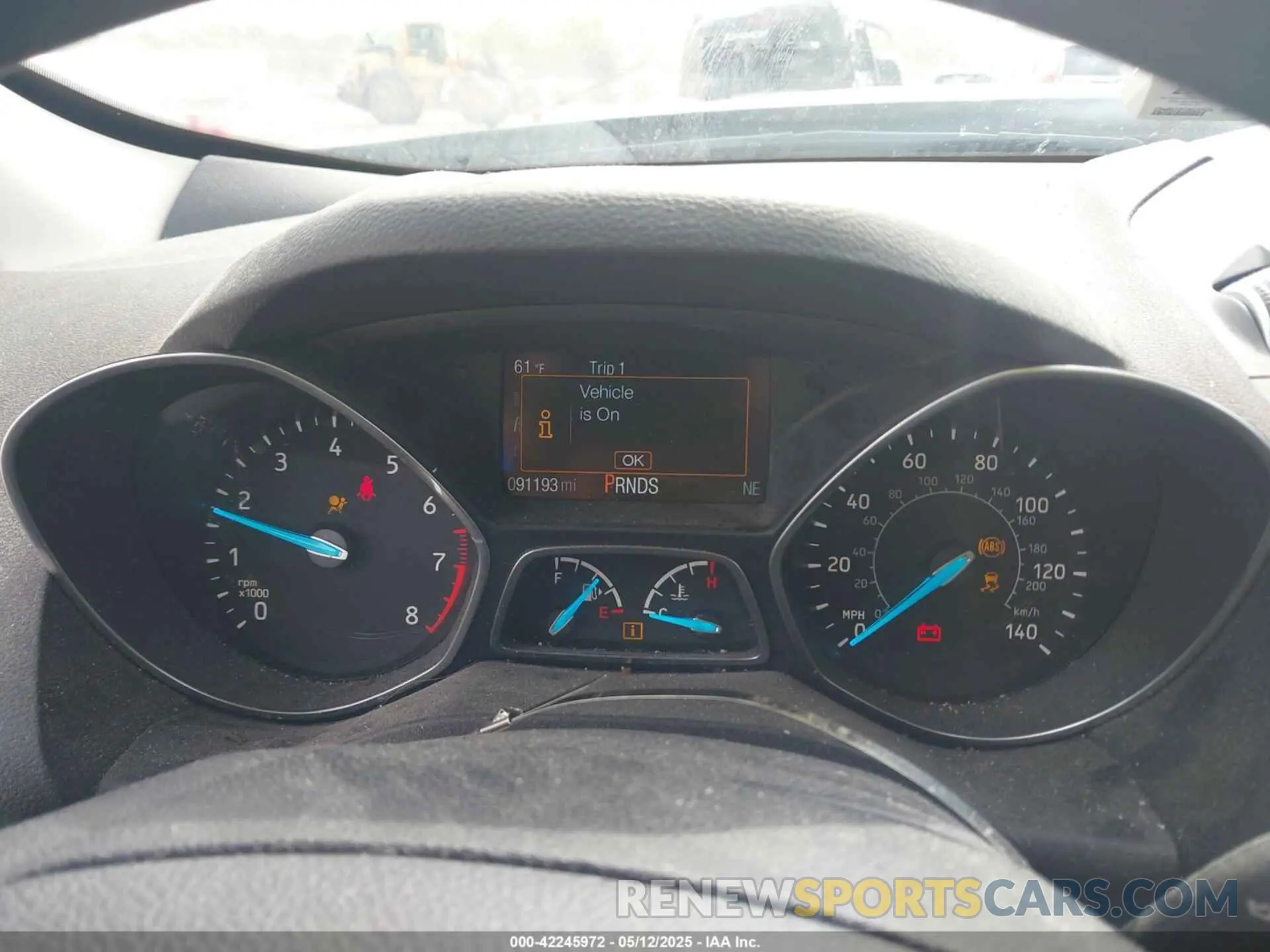 7 fotografías del automóvil dañado 1FMCU0GD2KUB98923 FORD ESCAPE 2019