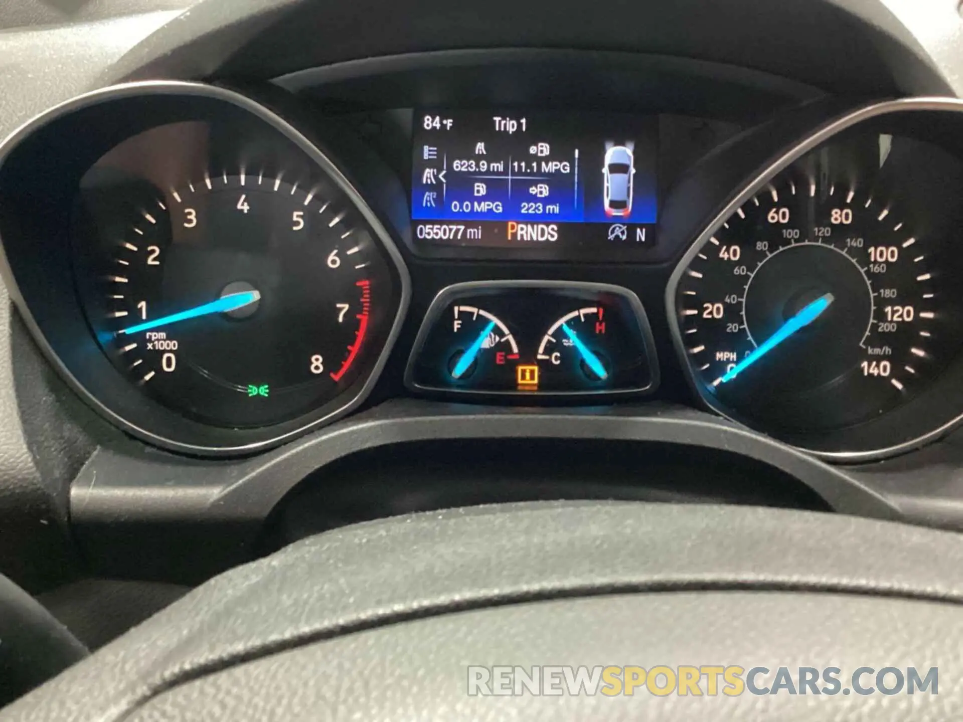 27 fotografías del automóvil dañado 1FMCU0GD2KUC36960 FORD ESCAPE 2019
