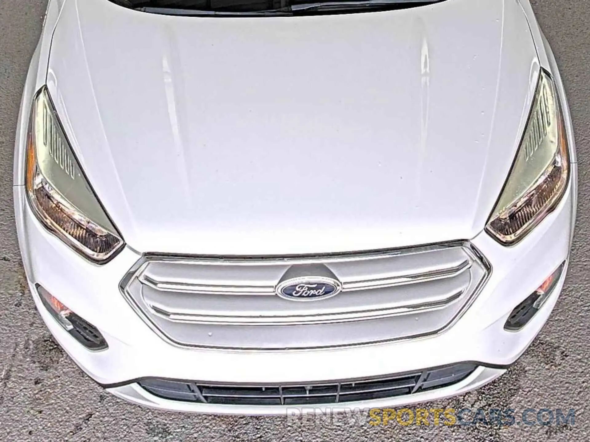 6 fotografías del automóvil dañado 1FMCU0GD2KUC36960 FORD ESCAPE 2019