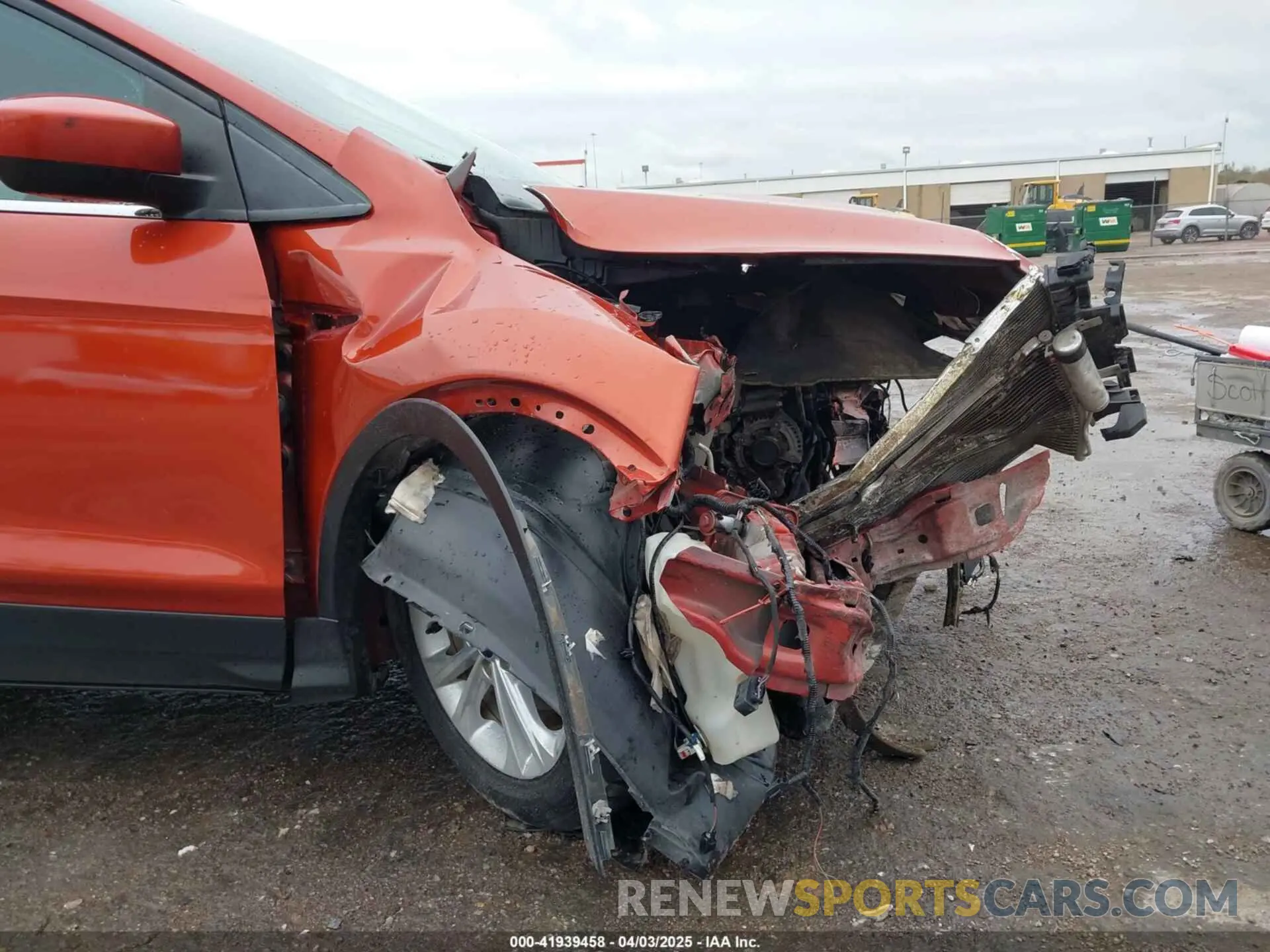 6 fotografías del automóvil dañado 1FMCU0GD2KUC52592 FORD ESCAPE 2019