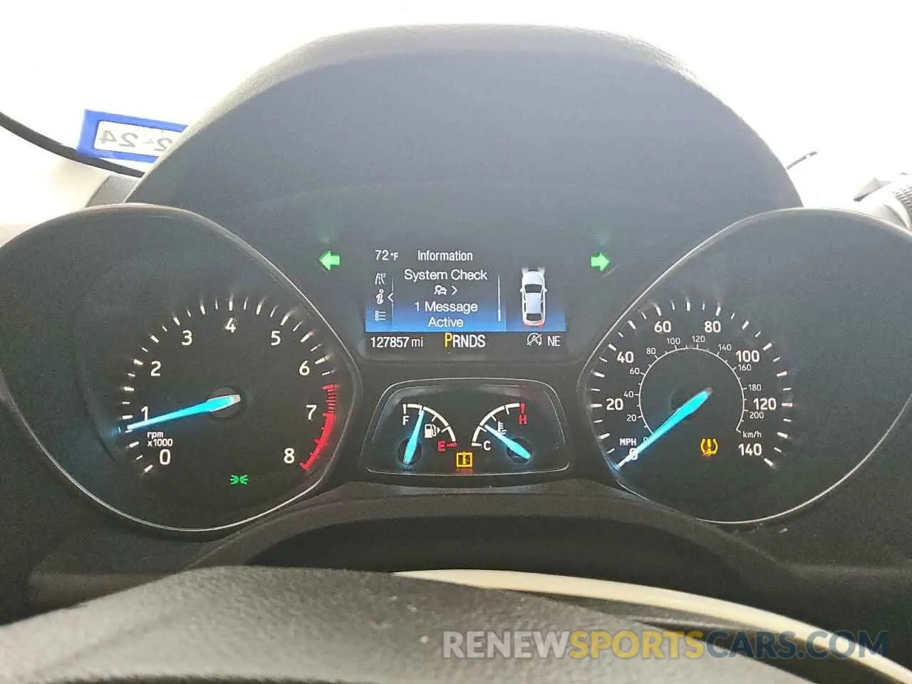 9 fotografías del automóvil dañado 1FMCU0GD2KUC52723 FORD ESCAPE 2019