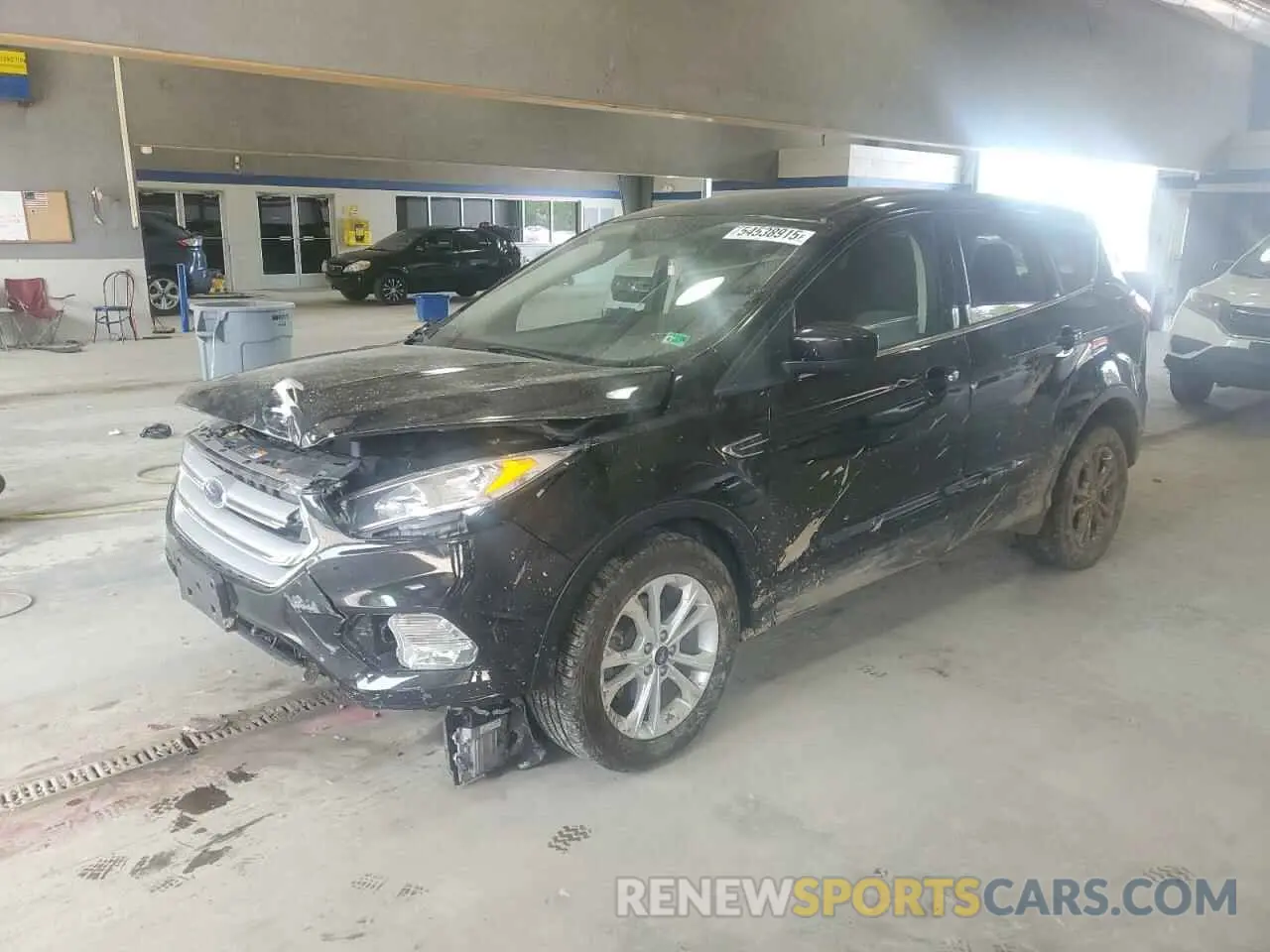 1 fotografías del automóvil dañado 1FMCU0GD3KUA07915 FORD ESCAPE 2019