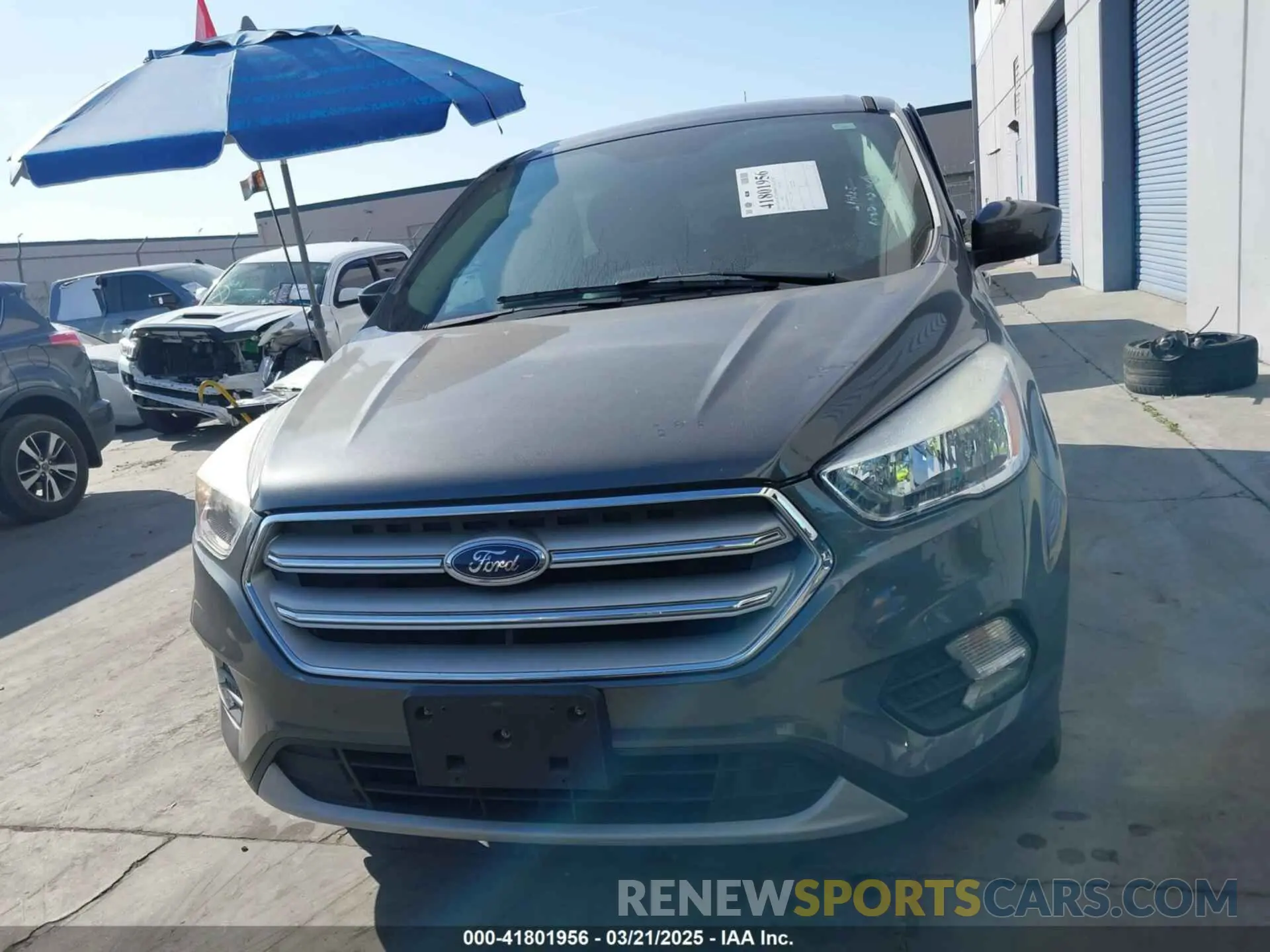 12 fotografías del automóvil dañado 1FMCU0GD3KUA71923 FORD ESCAPE 2019