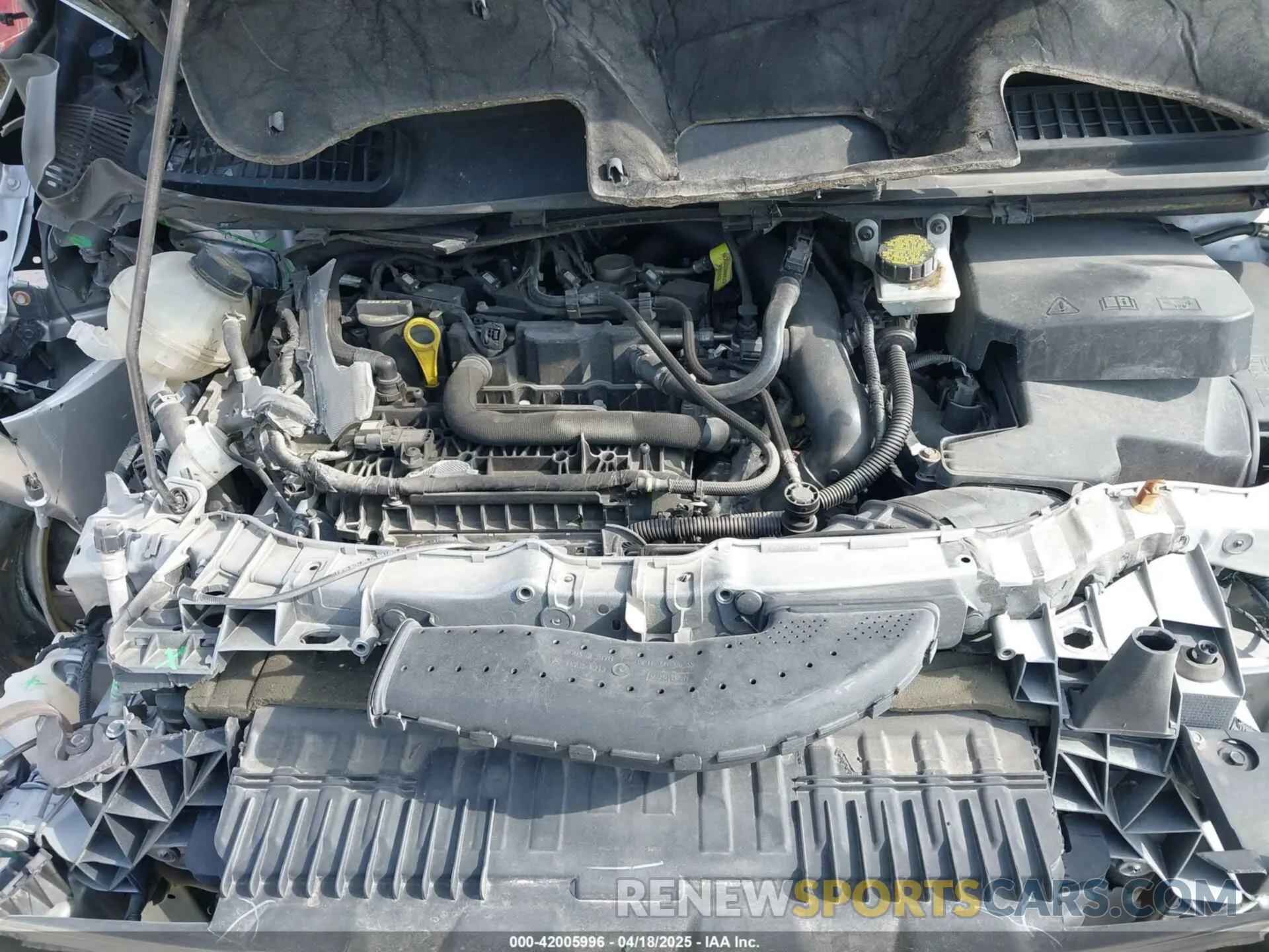 10 fotografías del automóvil dañado 1FMCU0GD3KUB11627 FORD ESCAPE 2019