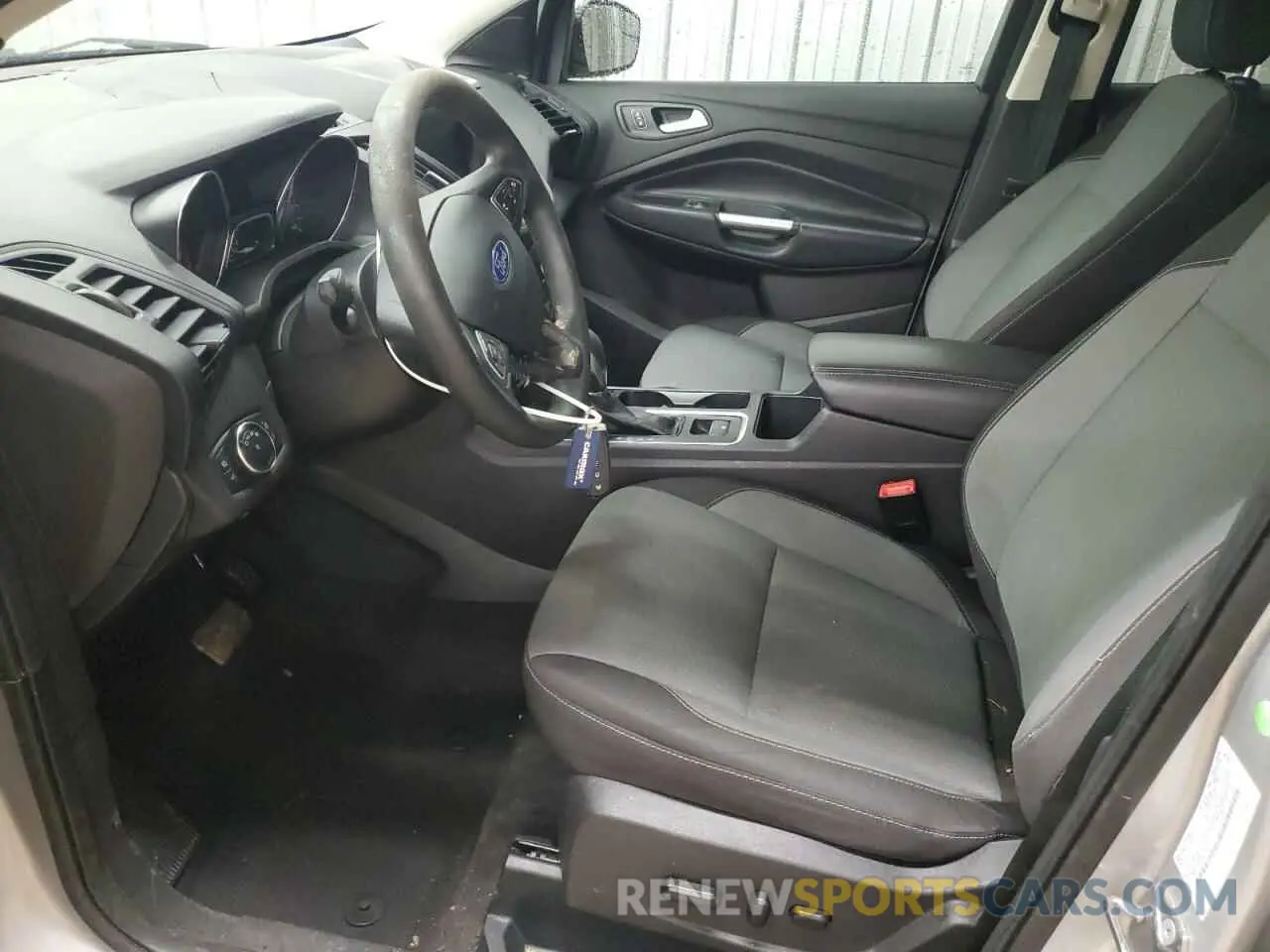 7 fotografías del automóvil dañado 1FMCU0GD4KUA01511 FORD ESCAPE 2019
