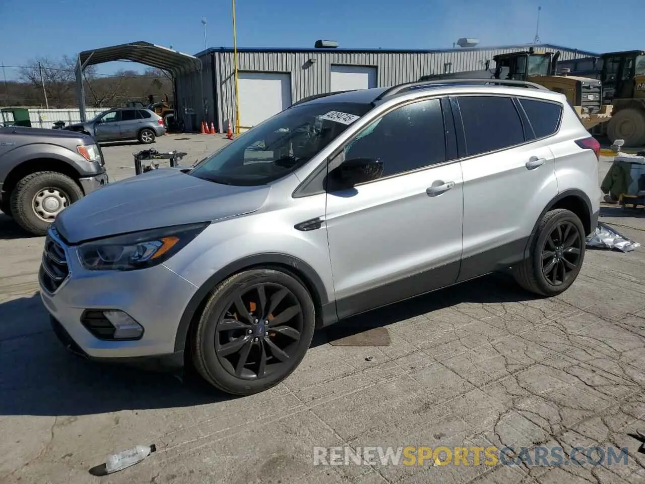 1 fotografías del automóvil dañado 1FMCU0GD4KUA07325 FORD ESCAPE 2019