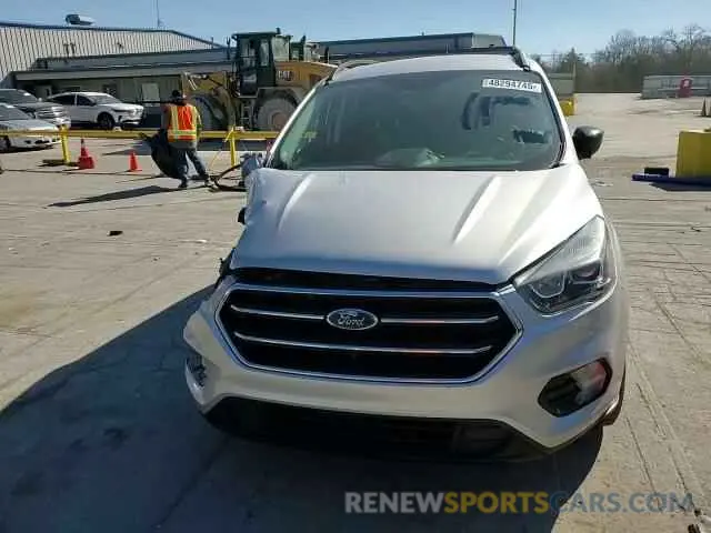 11 fotografías del automóvil dañado 1FMCU0GD4KUA07325 FORD ESCAPE 2019
