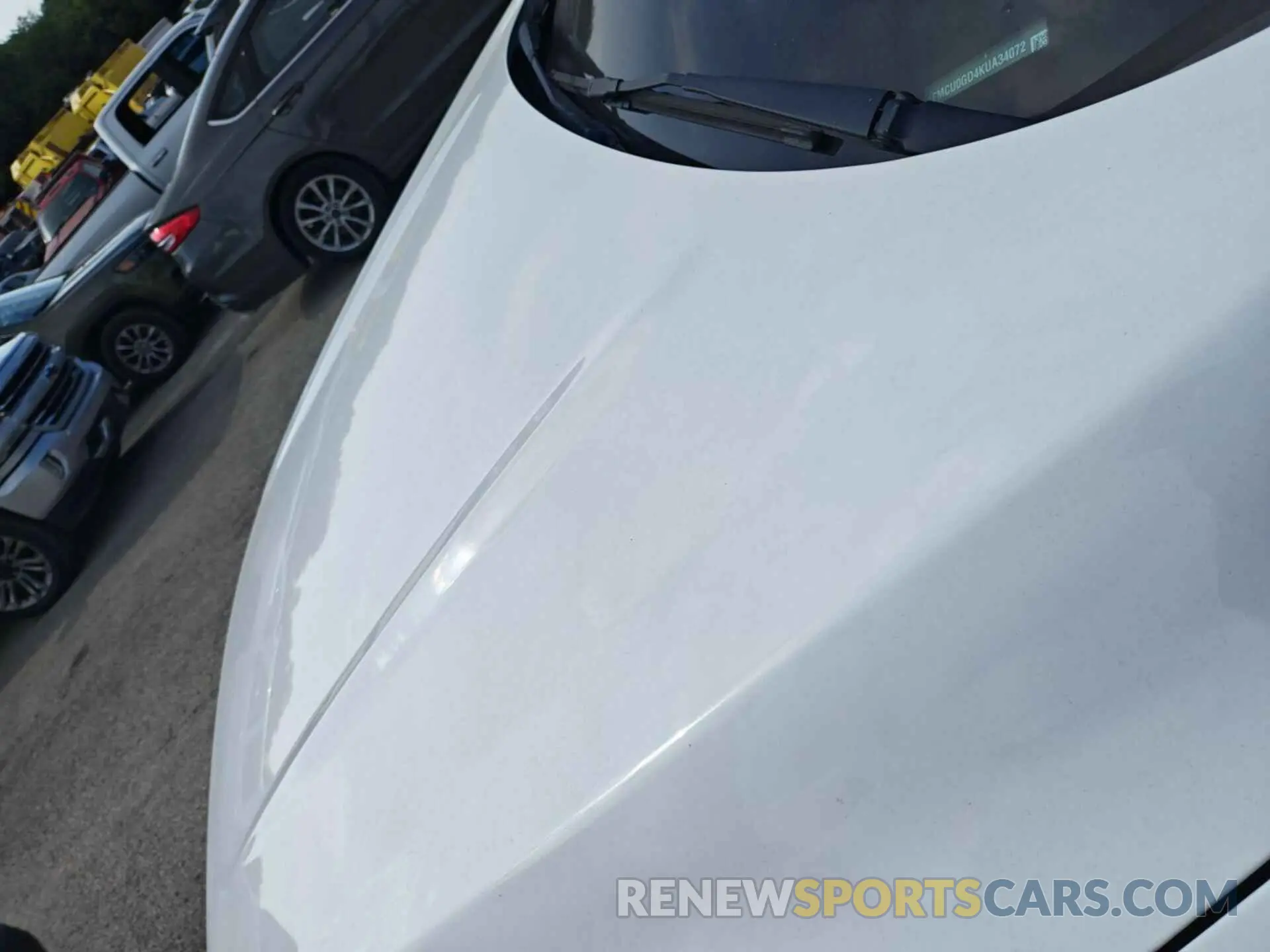 13 fotografías del automóvil dañado 1FMCU0GD4KUA34072 FORD ESCAPE 2019