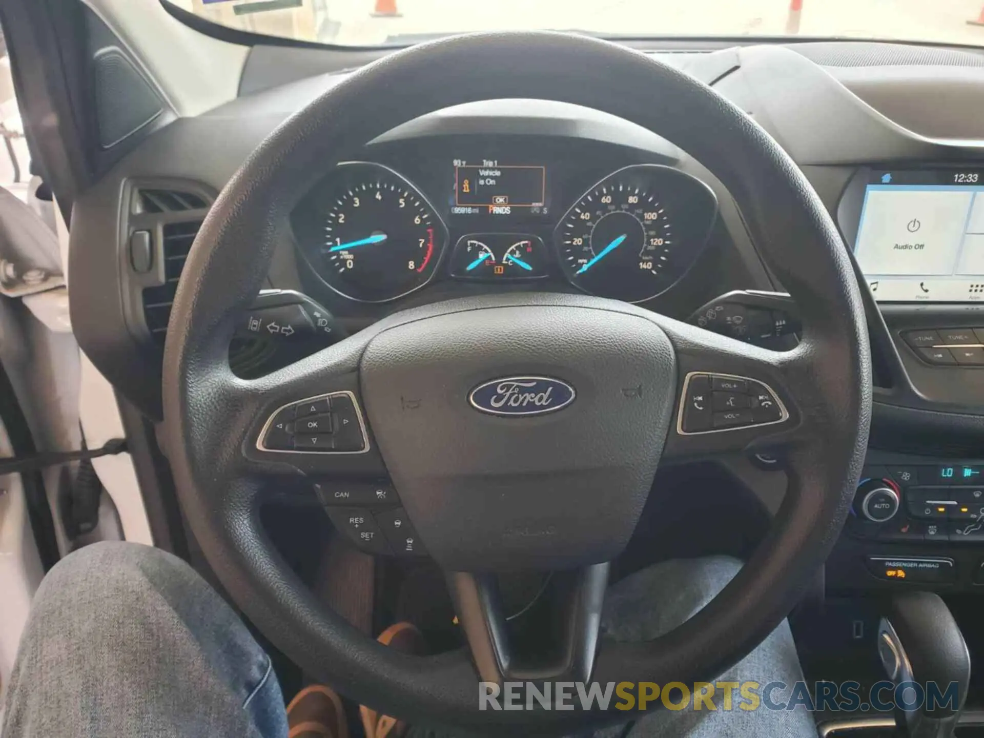 19 fotografías del automóvil dañado 1FMCU0GD4KUA34072 FORD ESCAPE 2019
