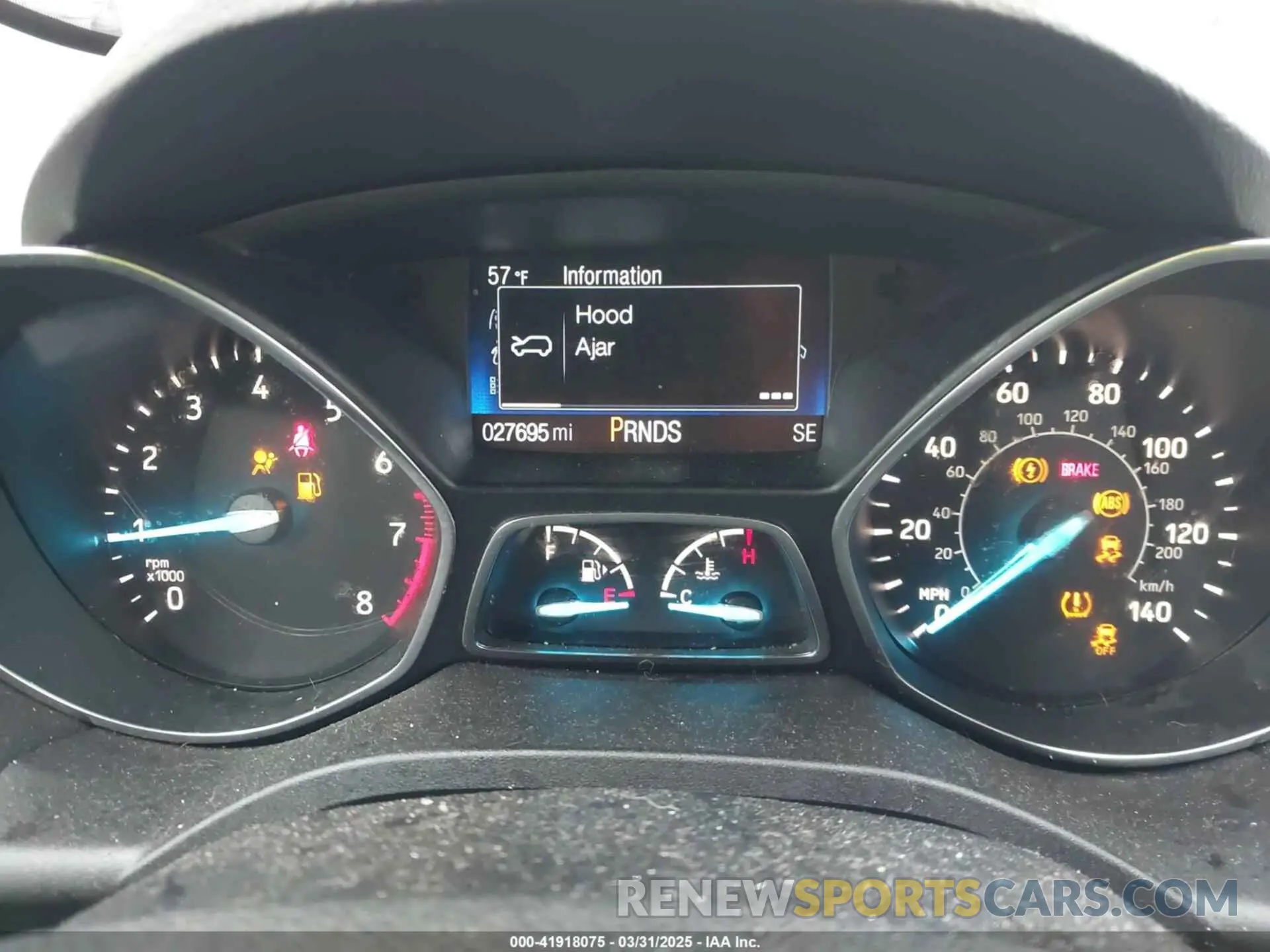 7 fotografías del automóvil dañado 1FMCU0GD4KUA60347 FORD ESCAPE 2019