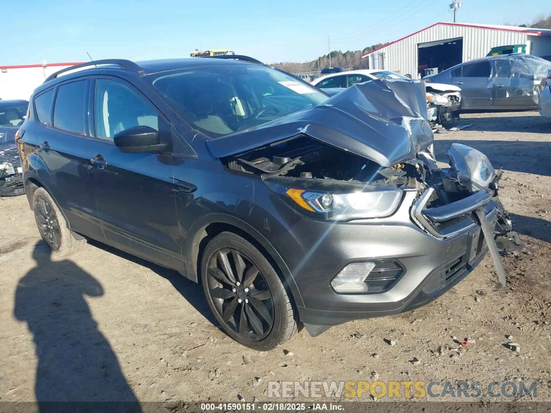 1 fotografías del automóvil dañado 1FMCU0GD4KUA91551 FORD ESCAPE 2019