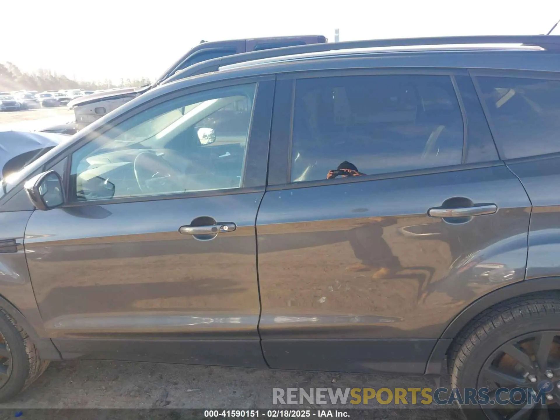 15 fotografías del automóvil dañado 1FMCU0GD4KUA91551 FORD ESCAPE 2019