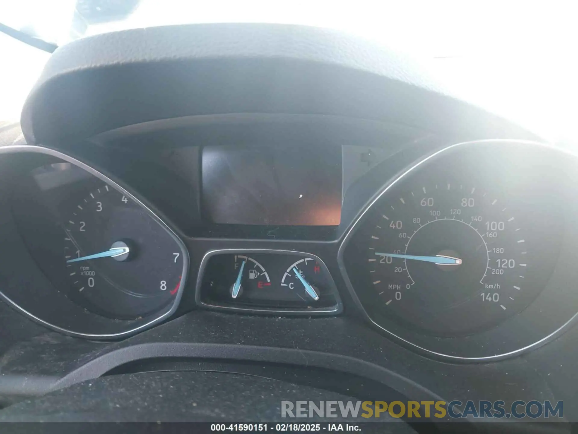 7 fotografías del automóvil dañado 1FMCU0GD4KUA91551 FORD ESCAPE 2019