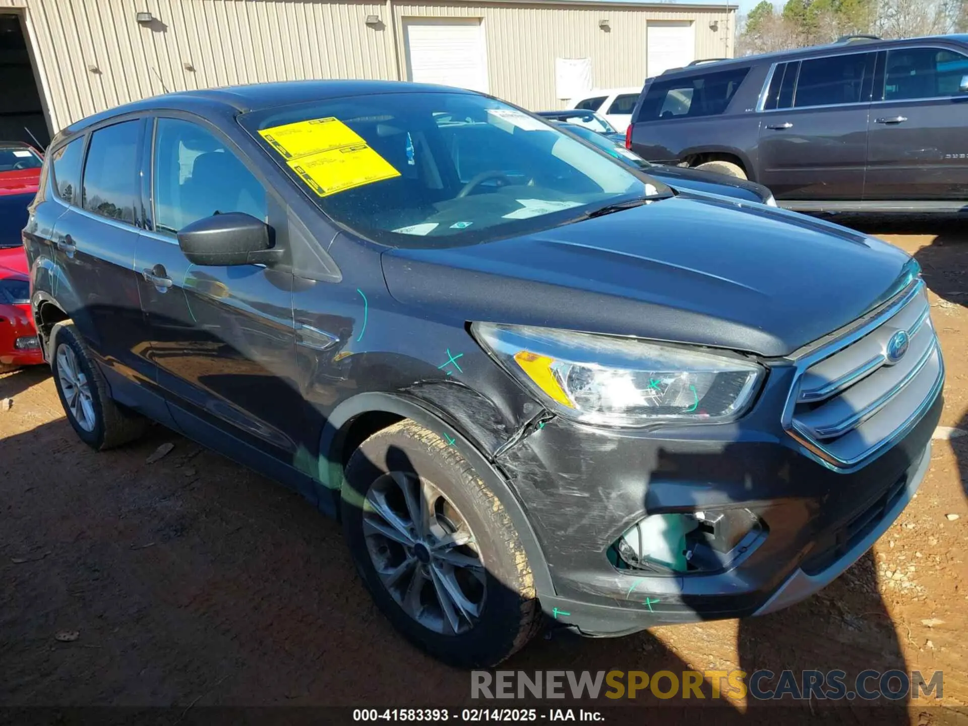 1 fotografías del automóvil dañado 1FMCU0GD4KUB20403 FORD ESCAPE 2019