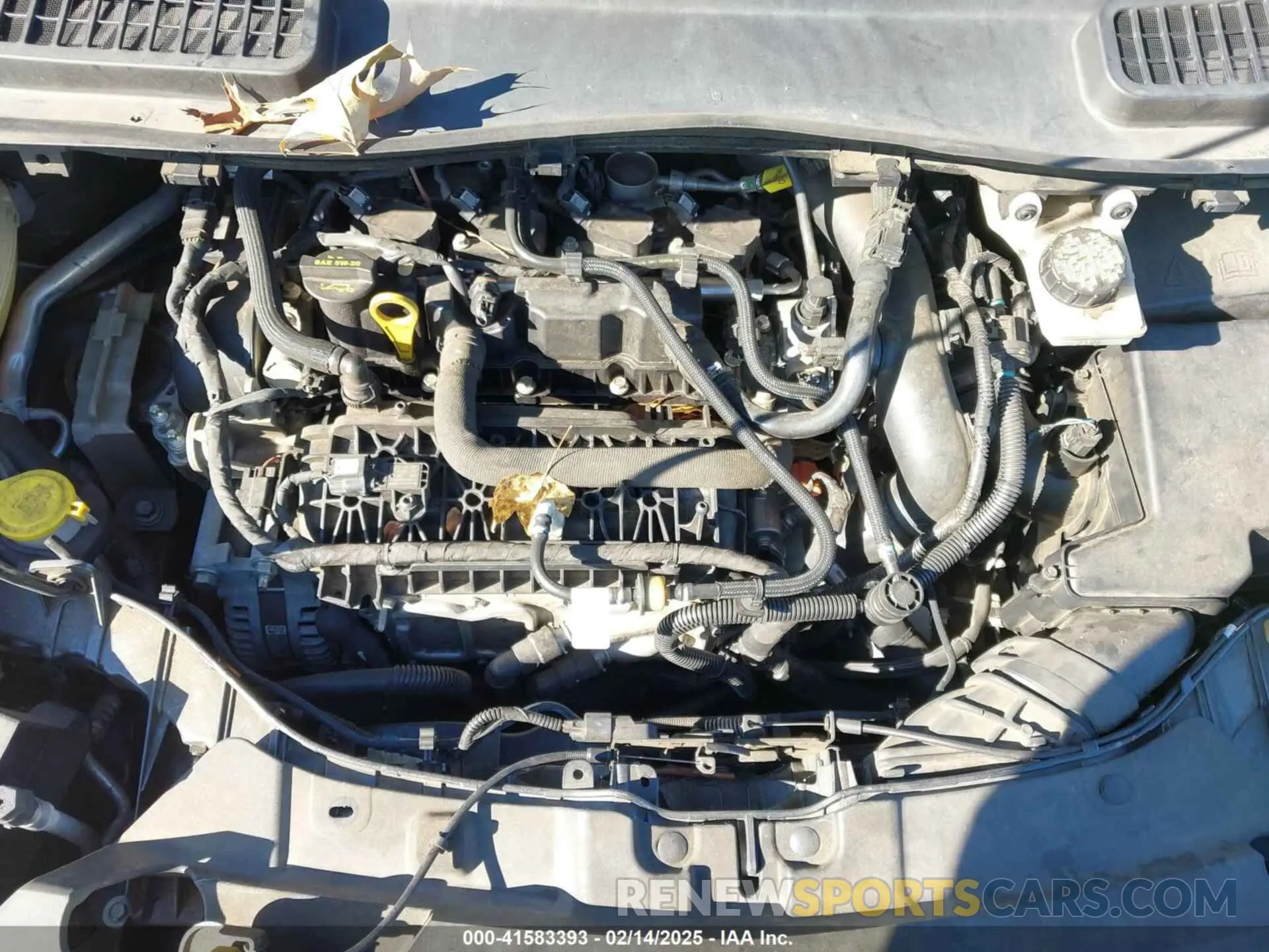 10 fotografías del automóvil dañado 1FMCU0GD4KUB20403 FORD ESCAPE 2019