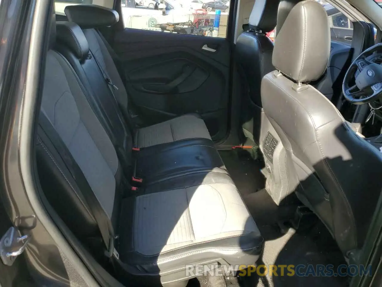 11 fotografías del automóvil dañado 1FMCU0GD4KUC27631 FORD ESCAPE 2019