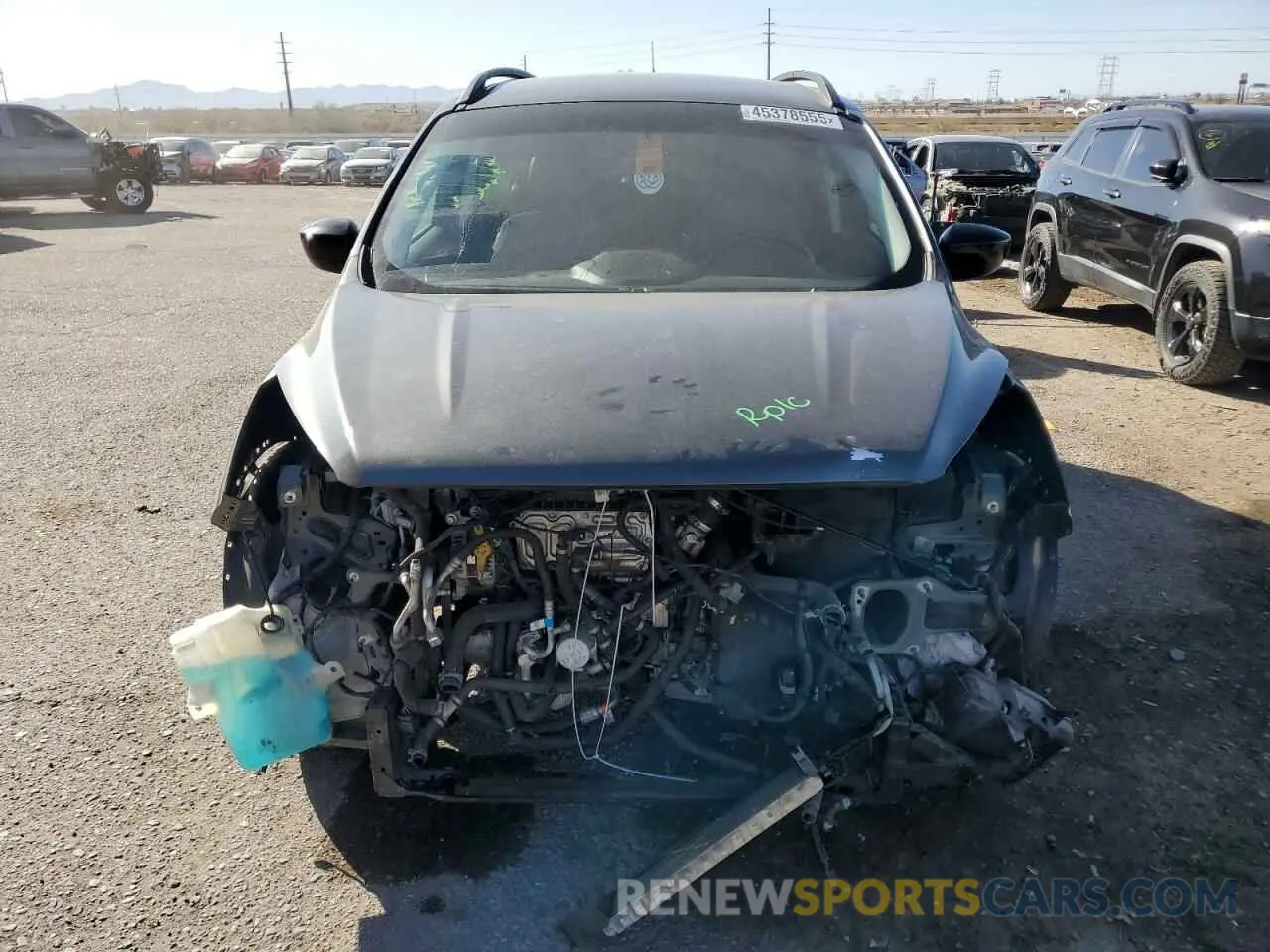 5 fotografías del automóvil dañado 1FMCU0GD4KUC27631 FORD ESCAPE 2019