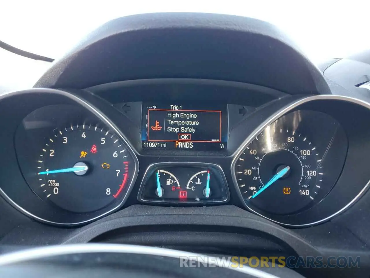 9 fotografías del automóvil dañado 1FMCU0GD4KUC27631 FORD ESCAPE 2019