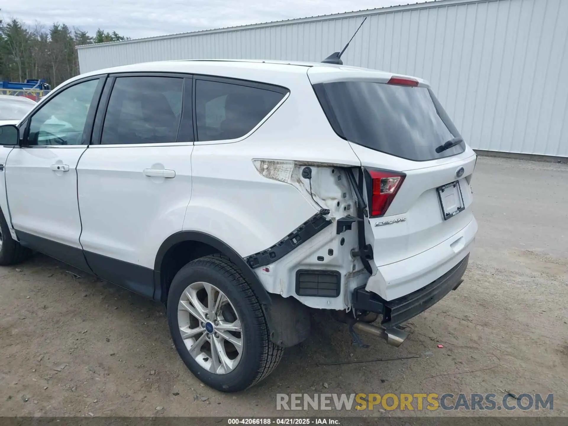 19 fotografías del automóvil dañado 1FMCU0GD4KUC35521 FORD ESCAPE 2019
