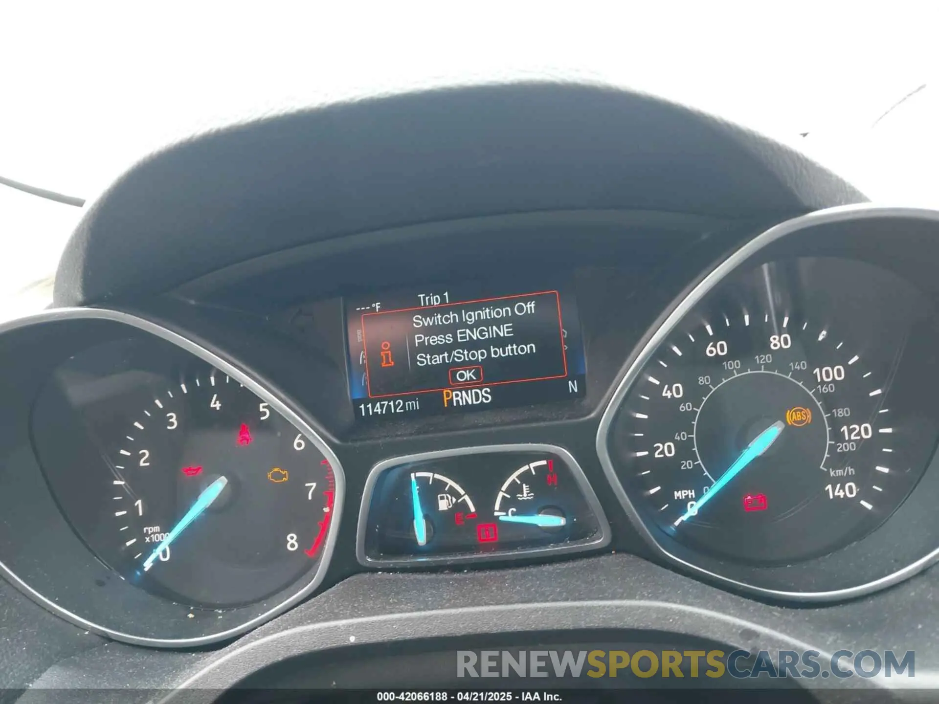 7 fotografías del automóvil dañado 1FMCU0GD4KUC35521 FORD ESCAPE 2019