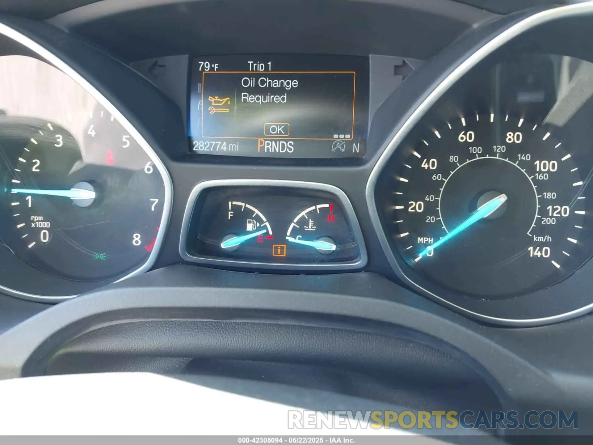 7 fotografías del automóvil dañado 1FMCU0GD5KUB19907 FORD ESCAPE 2019