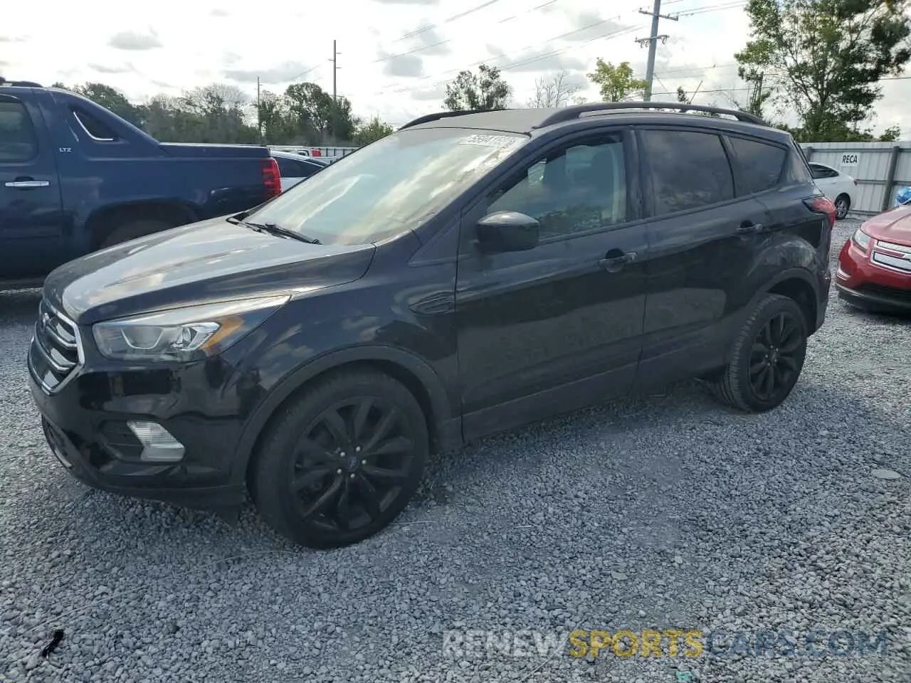 1 fotografías del automóvil dañado 1FMCU0GD5KUC20168 FORD ESCAPE 2019