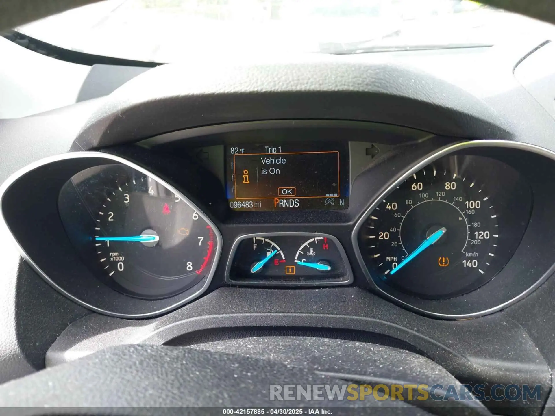 7 fotografías del automóvil dañado 1FMCU0GD6KUA30251 FORD ESCAPE 2019