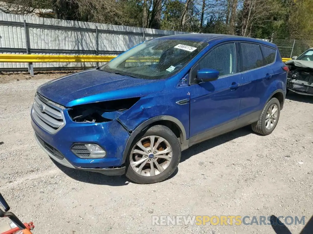 1 fotografías del automóvil dañado 1FMCU0GD6KUA32596 FORD ESCAPE 2019