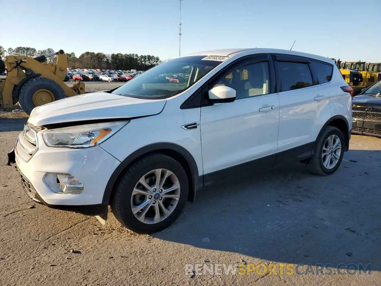 1 fotografías del automóvil dañado 1FMCU0GD6KUA44151 FORD ESCAPE 2019