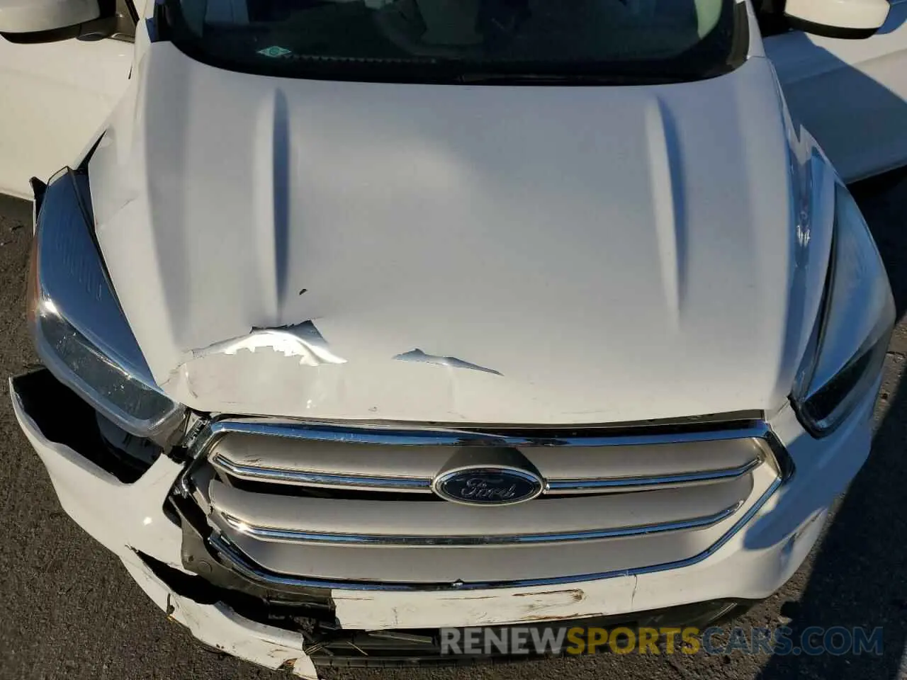 11 fotografías del automóvil dañado 1FMCU0GD6KUA44151 FORD ESCAPE 2019