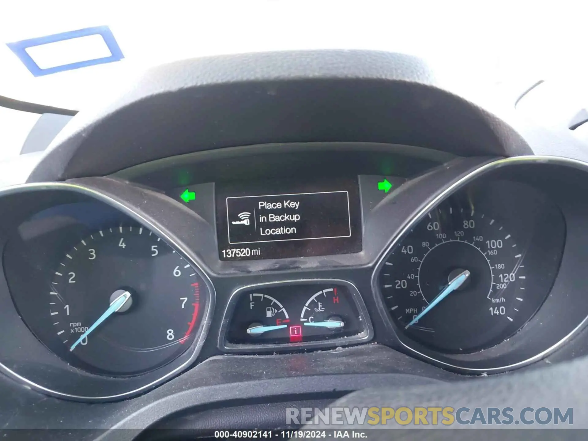 7 fotografías del automóvil dañado 1FMCU0GD6KUC52417 FORD ESCAPE 2019