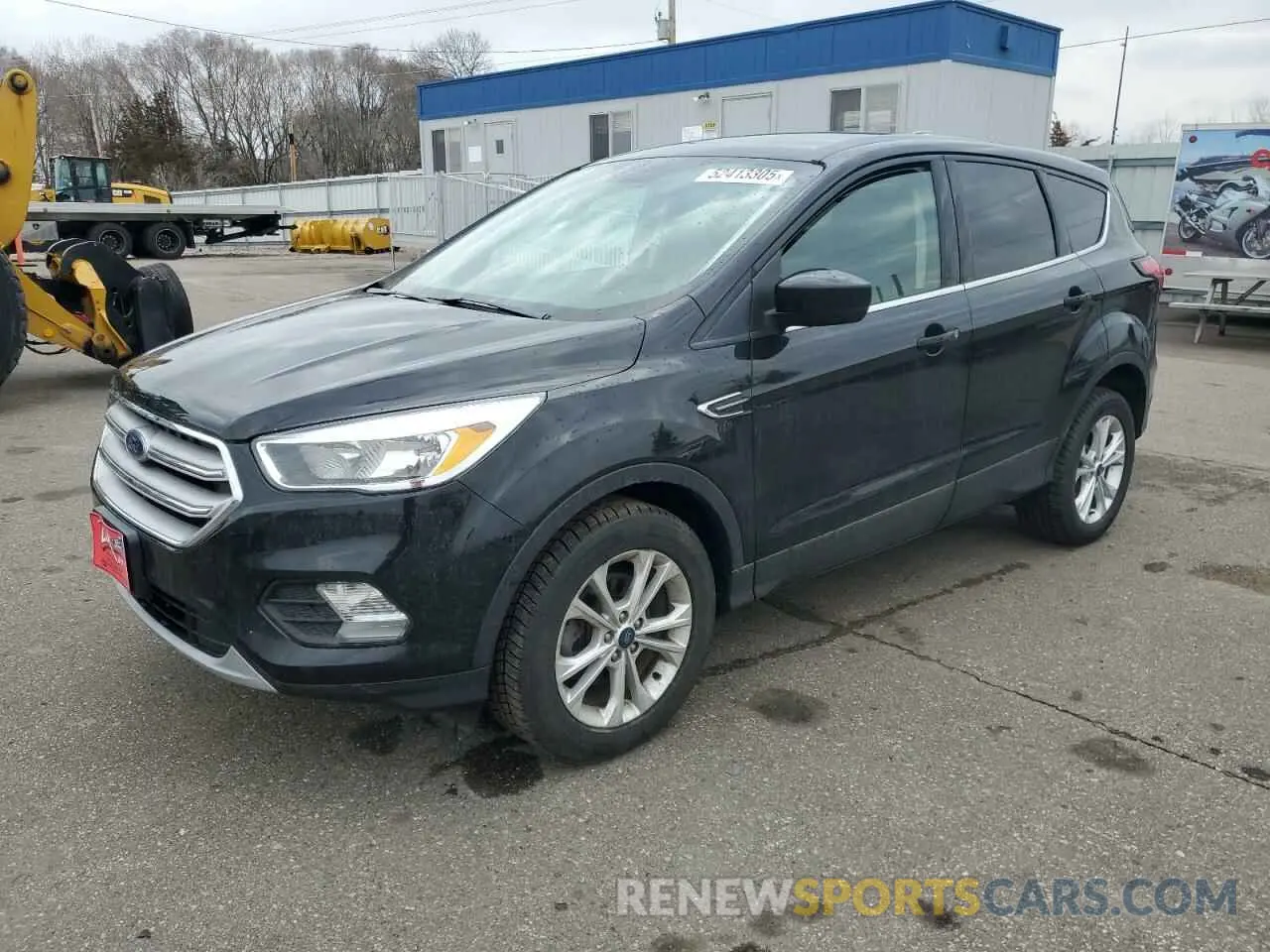 1 fotografías del automóvil dañado 1FMCU0GD7KUA19985 FORD ESCAPE 2019