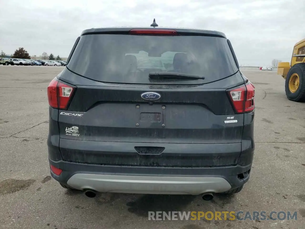 6 fotografías del automóvil dañado 1FMCU0GD7KUA19985 FORD ESCAPE 2019