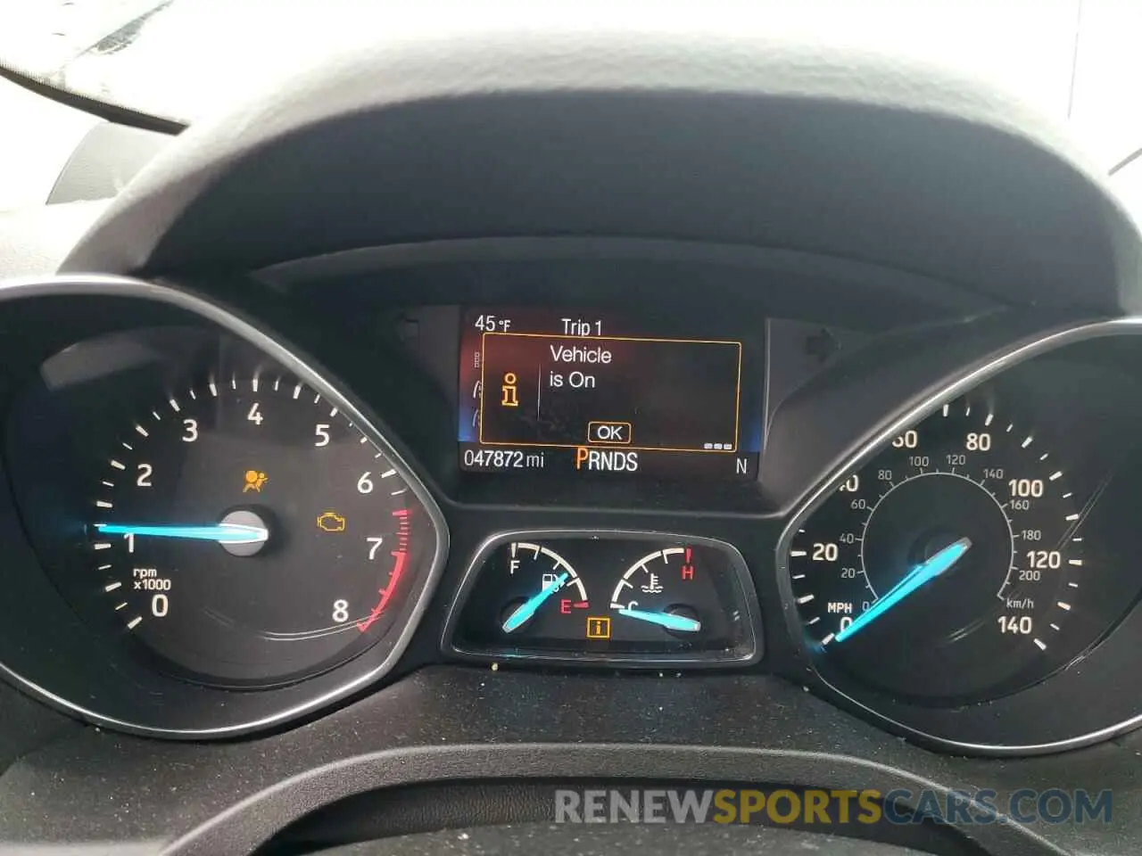 9 fotografías del automóvil dañado 1FMCU0GD7KUA19985 FORD ESCAPE 2019