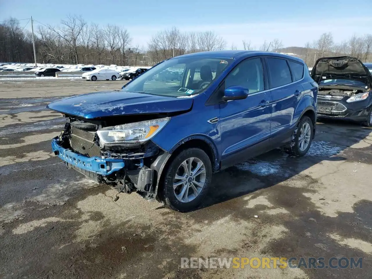 1 fotografías del automóvil dañado 1FMCU0GD7KUA36785 FORD ESCAPE 2019
