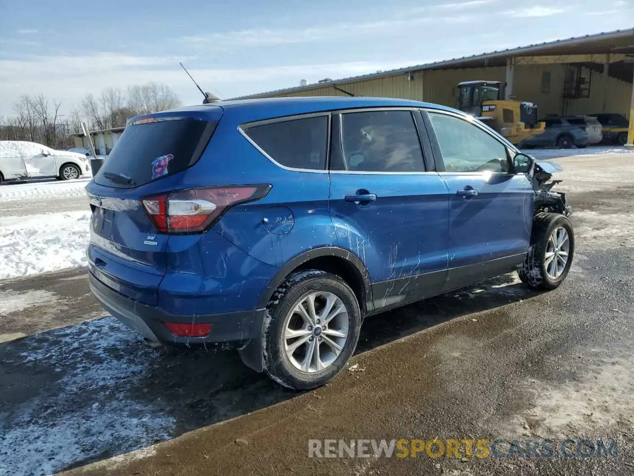 3 fotografías del automóvil dañado 1FMCU0GD7KUA36785 FORD ESCAPE 2019