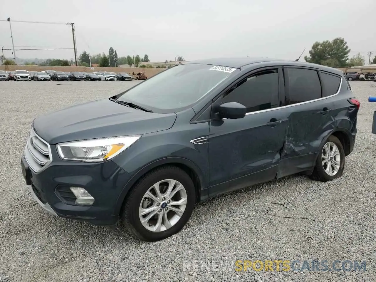 1 fotografías del automóvil dañado 1FMCU0GD7KUA47950 FORD ESCAPE 2019