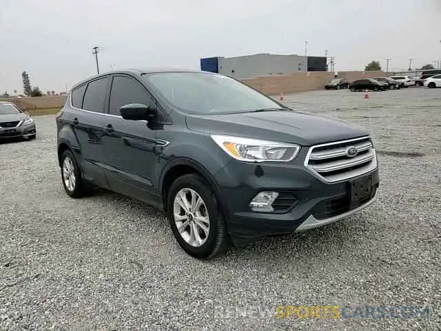 14 fotografías del automóvil dañado 1FMCU0GD7KUA47950 FORD ESCAPE 2019