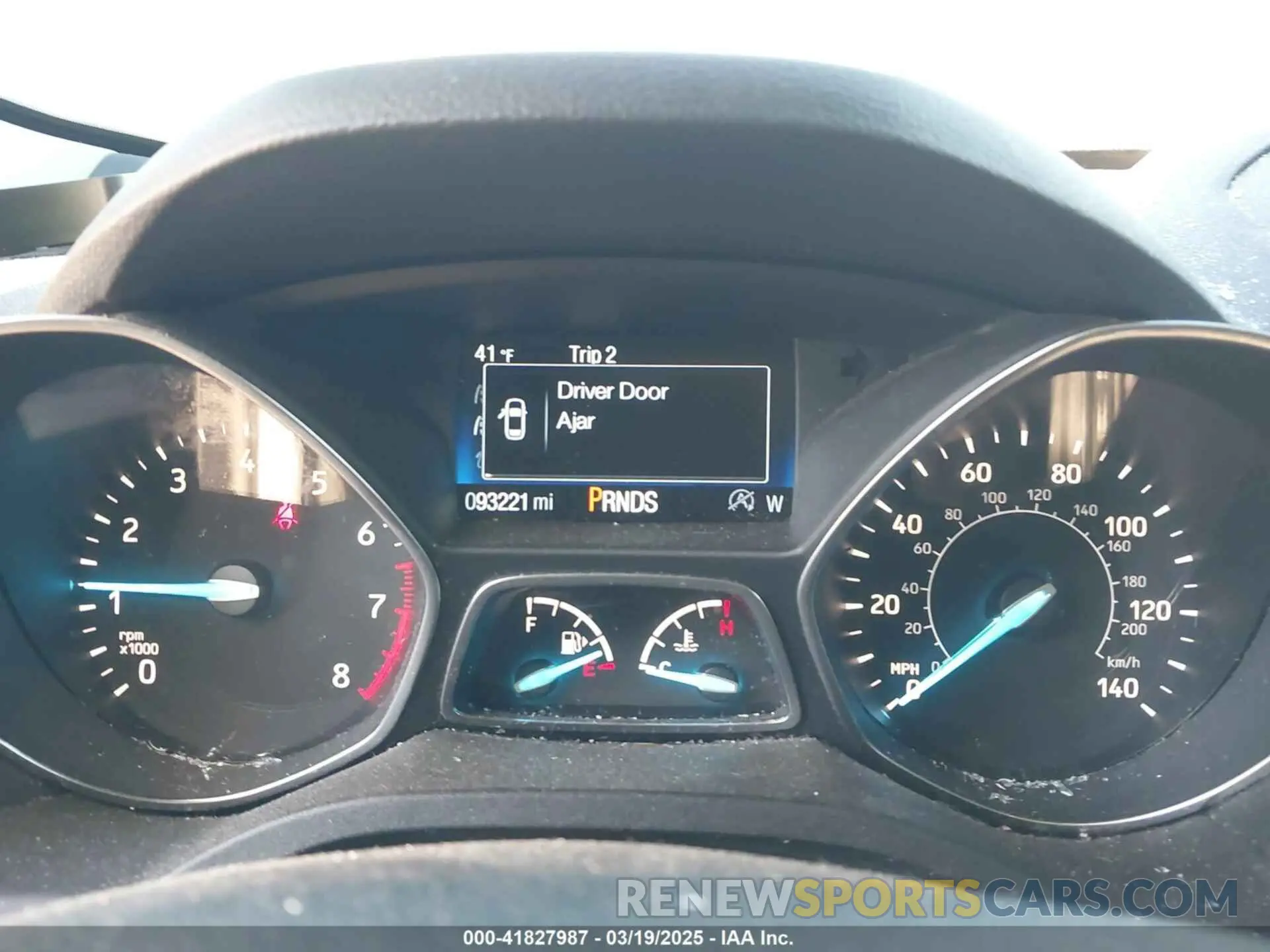 7 fotografías del automóvil dañado 1FMCU0GD7KUB45277 FORD ESCAPE 2019