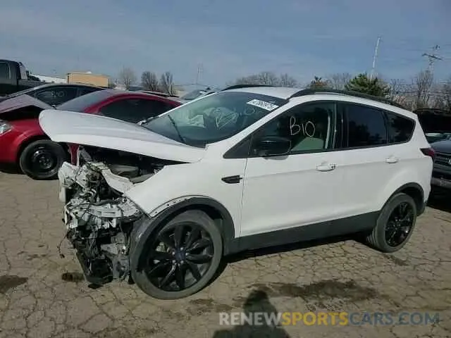 11 fotografías del automóvil dañado 1FMCU0GD7KUB99596 FORD ESCAPE 2019