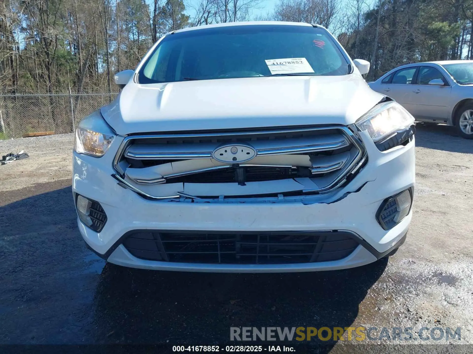 6 fotografías del automóvil dañado 1FMCU0GD8KUA12544 FORD ESCAPE 2019
