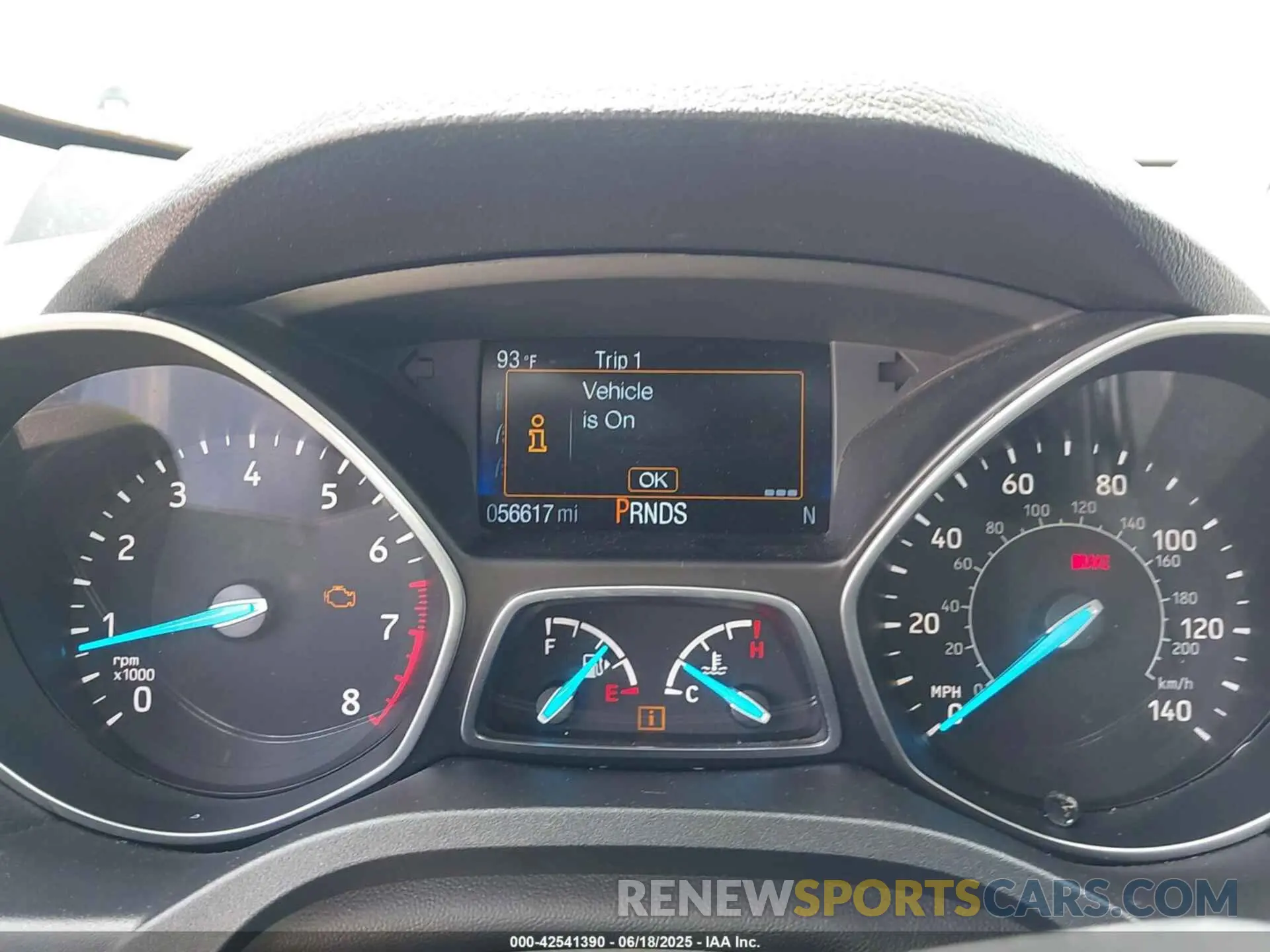7 fotografías del automóvil dañado 1FMCU0GD8KUA64496 FORD ESCAPE 2019