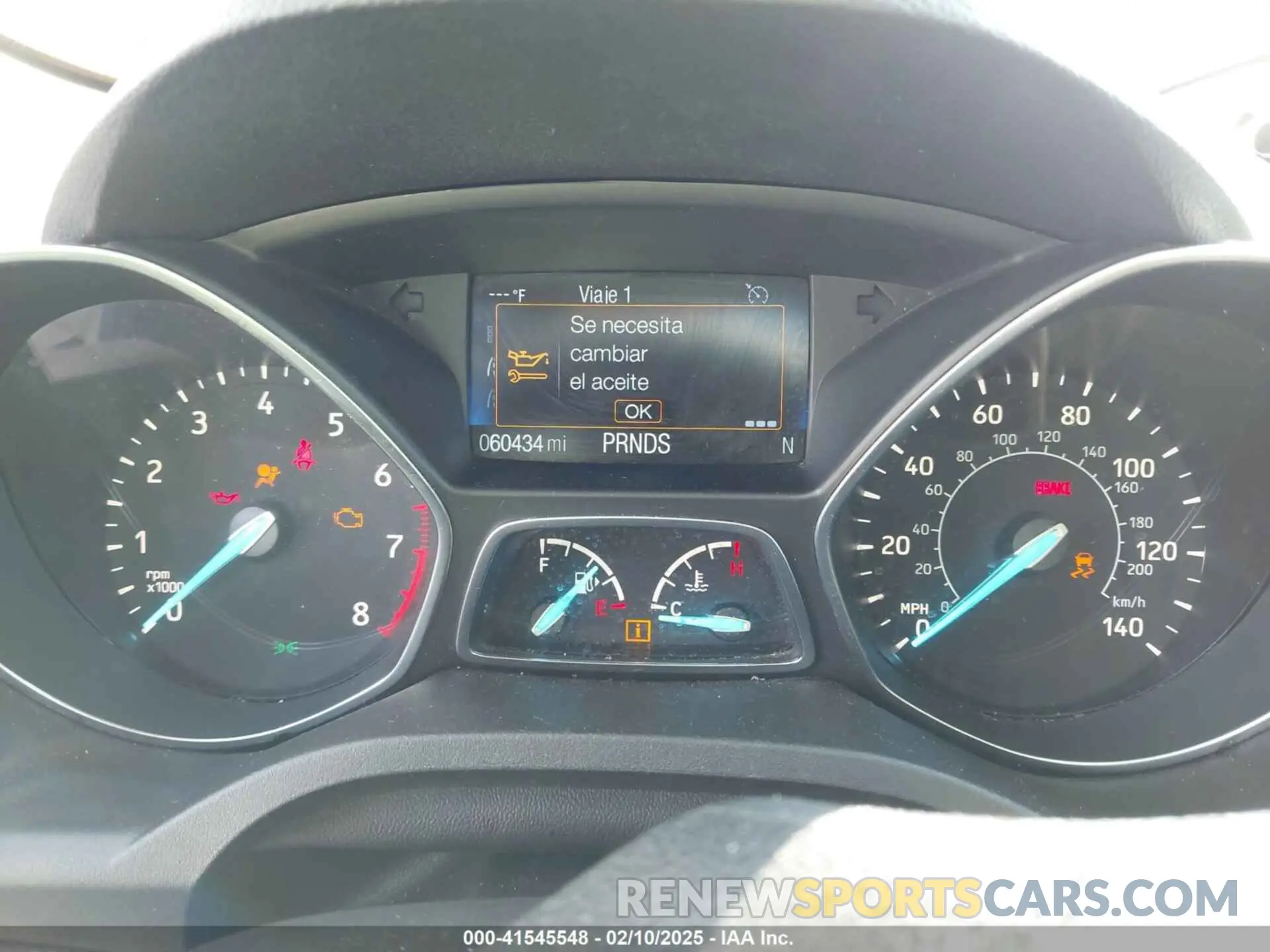 7 fotografías del automóvil dañado 1FMCU0GD8KUB04754 FORD ESCAPE 2019