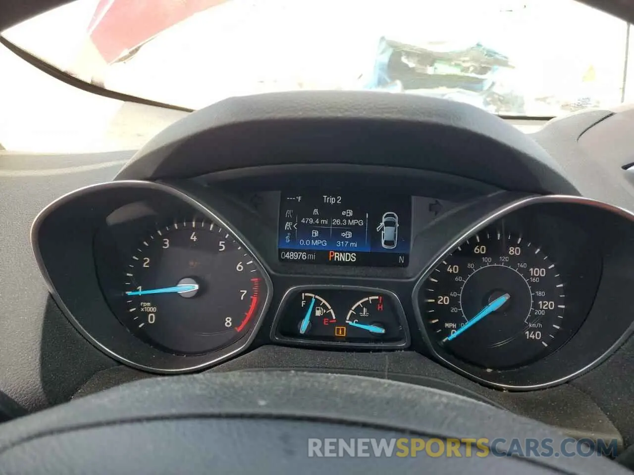 9 fotografías del automóvil dañado 1FMCU0GD8KUC09648 FORD ESCAPE 2019