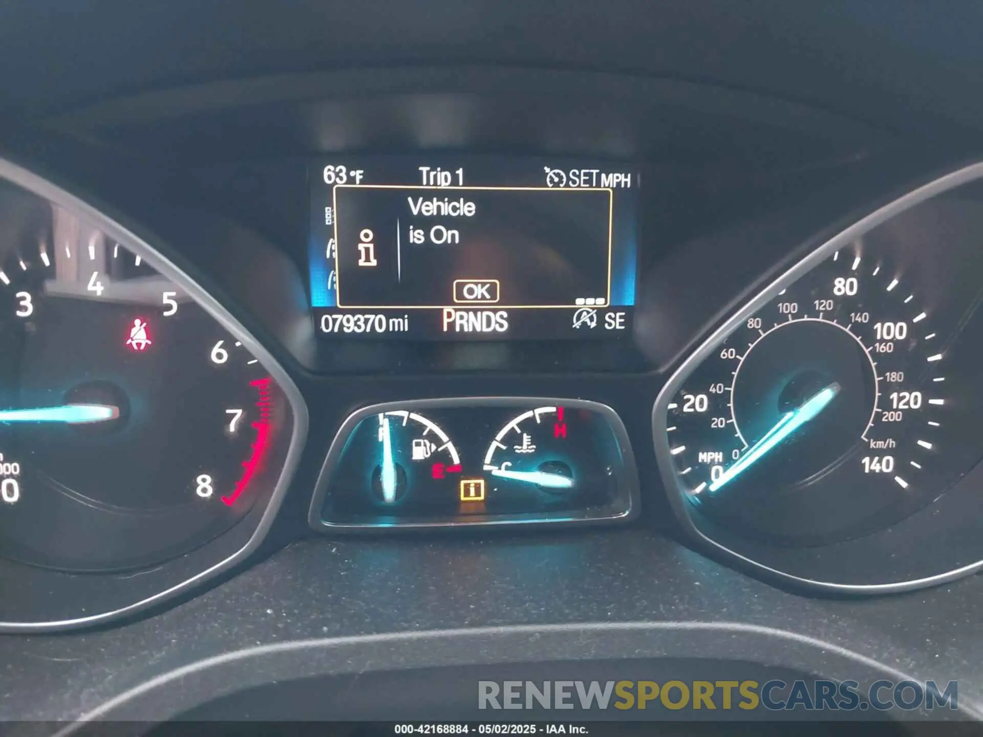 7 fotografías del automóvil dañado 1FMCU0GD9KUA64443 FORD ESCAPE 2019