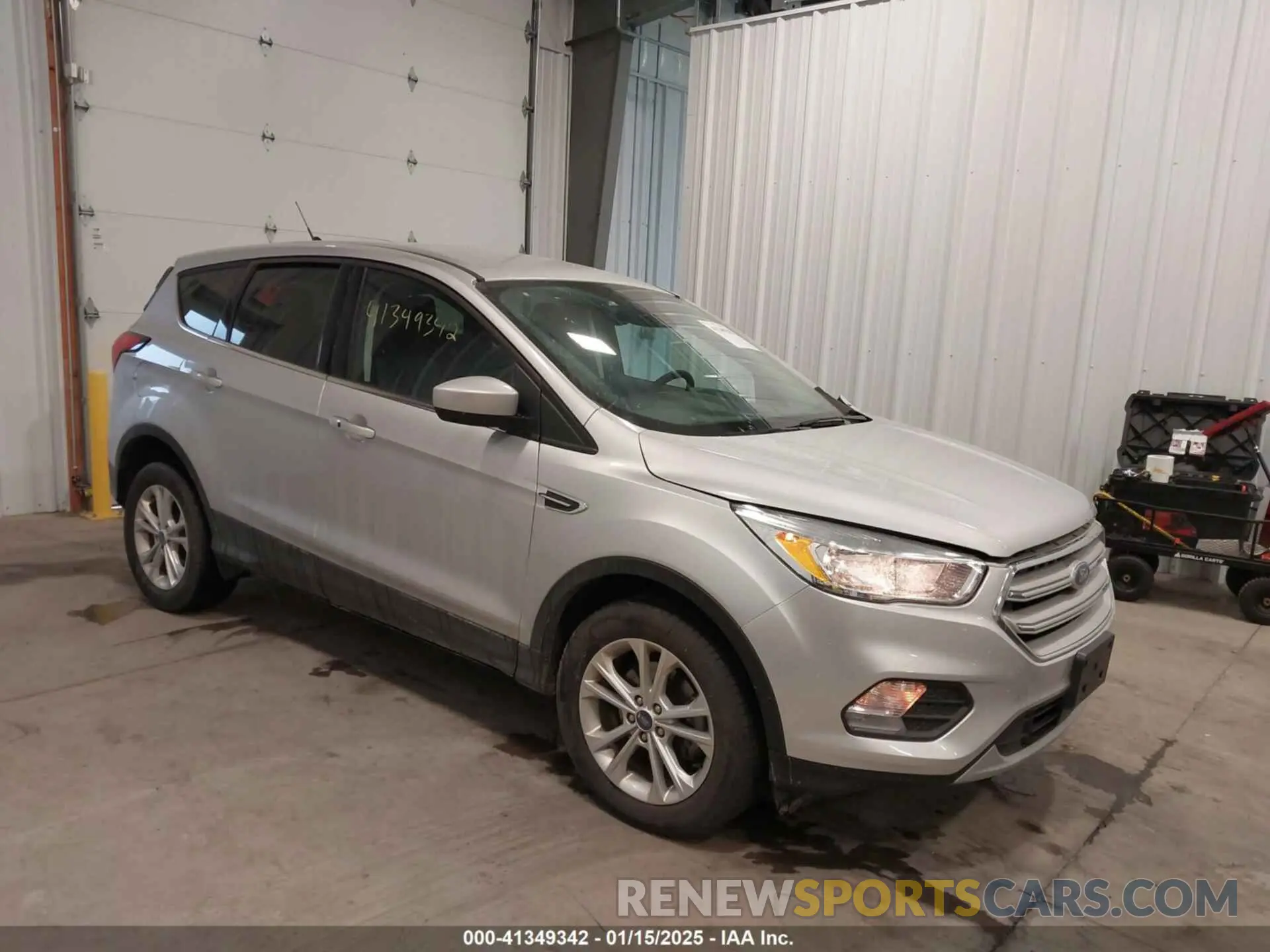 1 fotografías del automóvil dañado 1FMCU0GD9KUB61111 FORD ESCAPE 2019