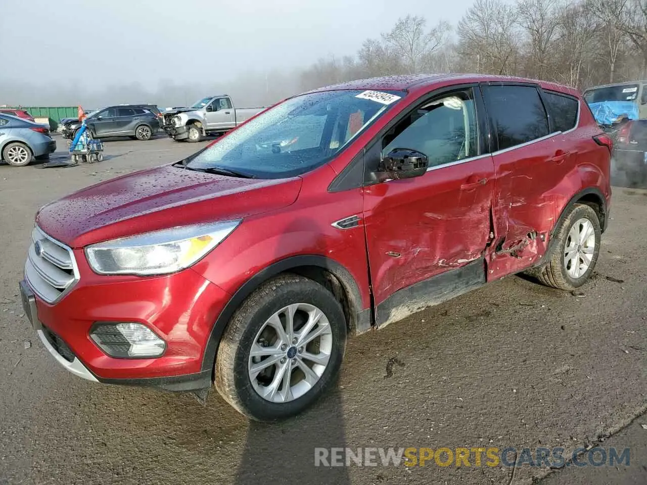1 fotografías del automóvil dañado 1FMCU0GD9KUC49057 FORD ESCAPE 2019